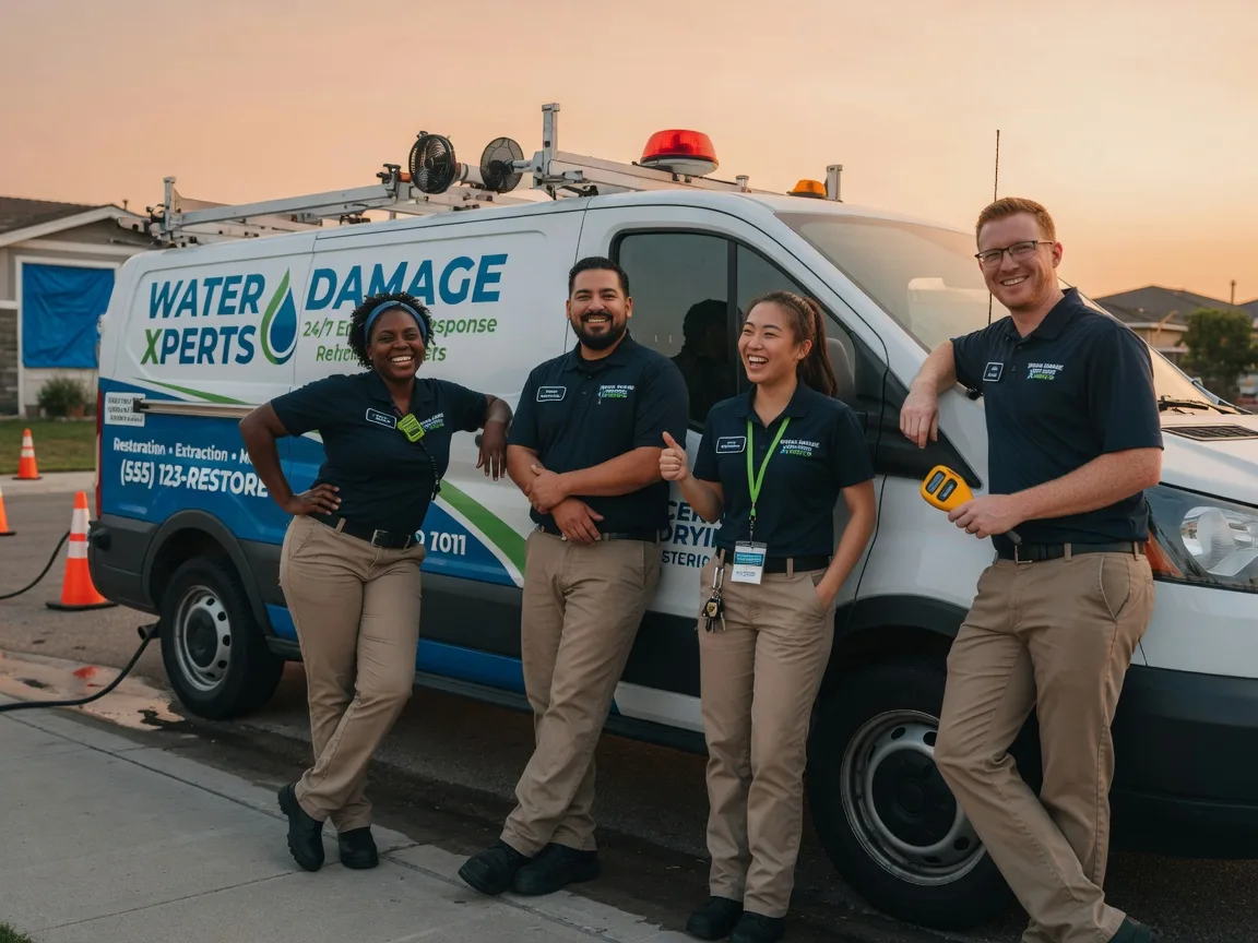 Water Damage Repair company in Marshall, ND