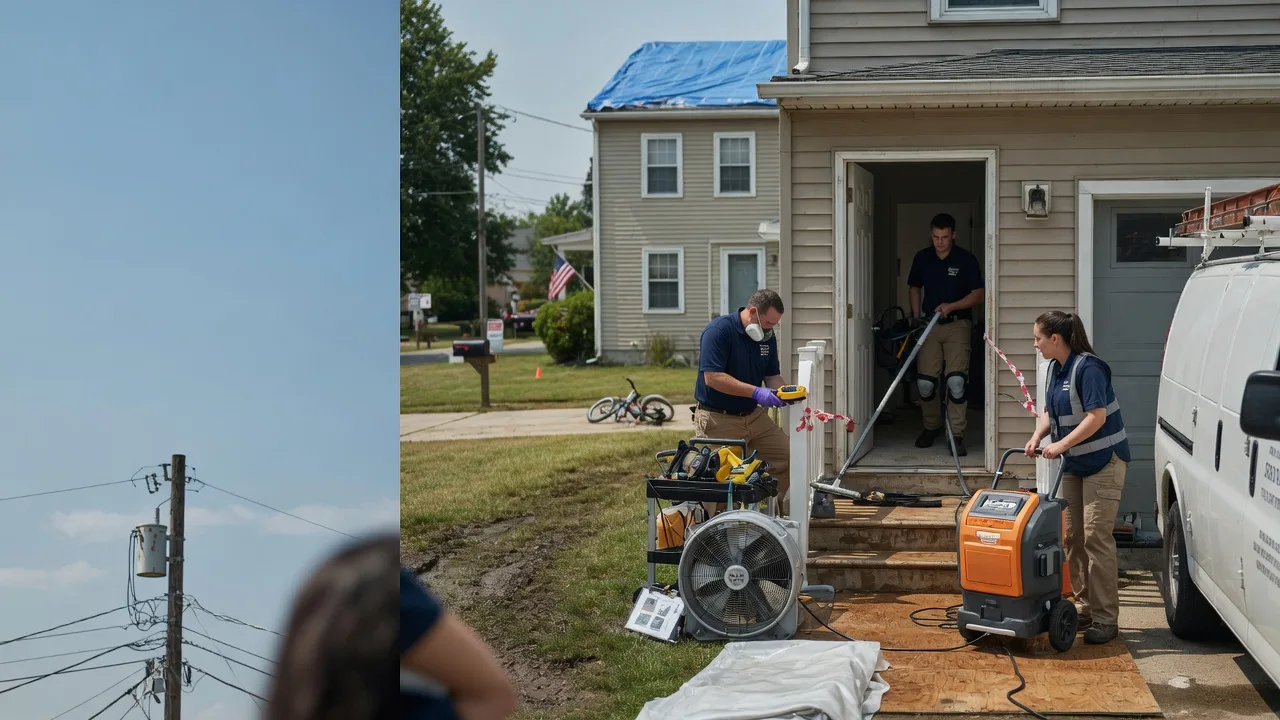 Water Damage Repair in Marshall, ND near me